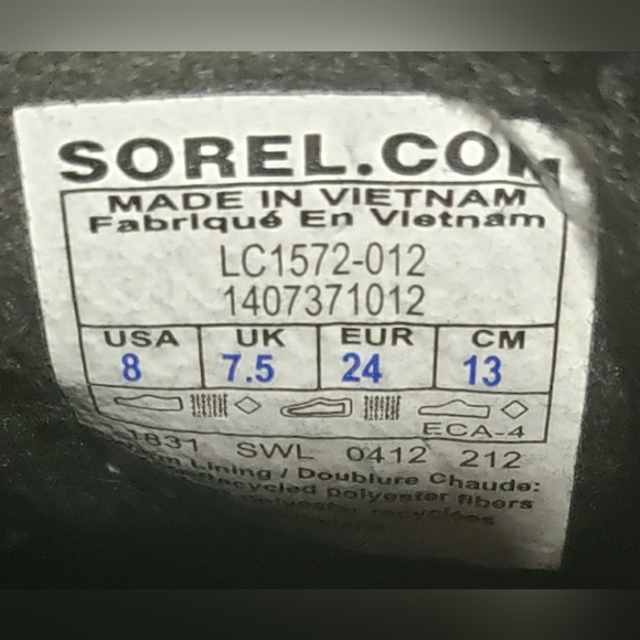 Sorel Winter Boots - Picture 3 of 3